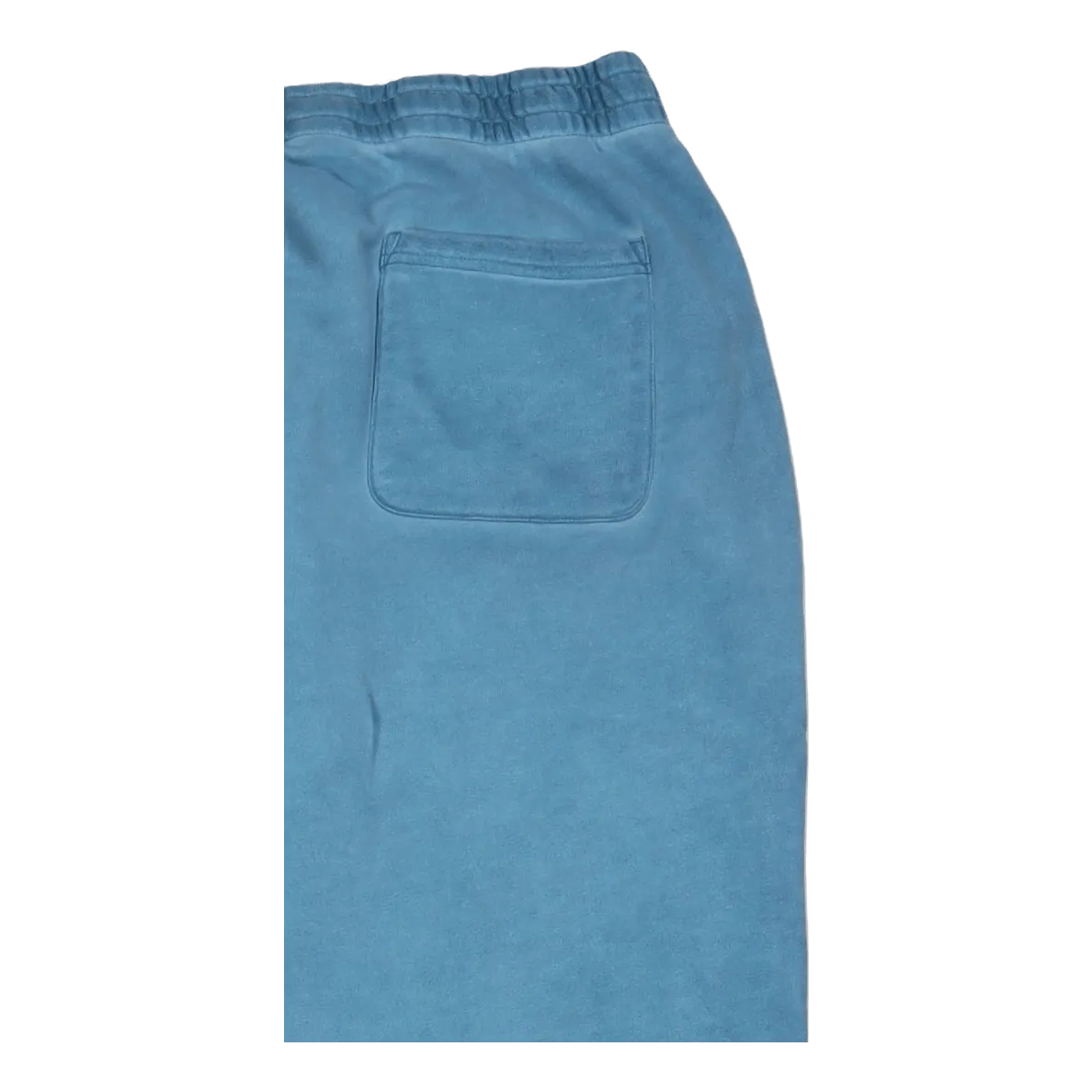 12 Galaxies Faded Fleece Pant Blue