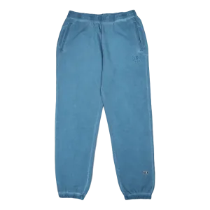 12 Galaxies Faded Fleece Pant Blue