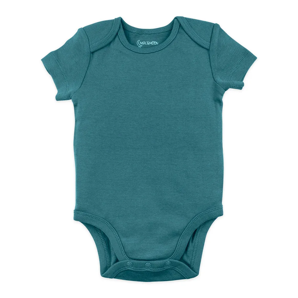 4-Pack Organic Cotton Lion Bodysuit