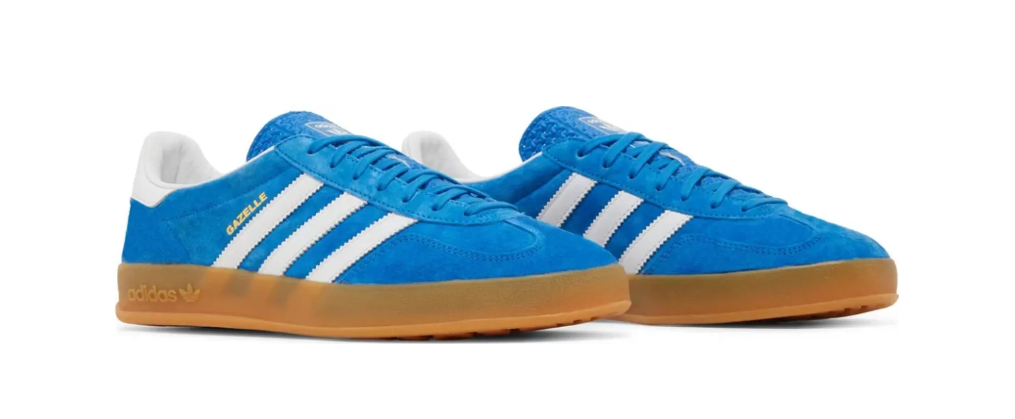 ADIDAS GAZELLE INDOOR BLUE BIRD GUM