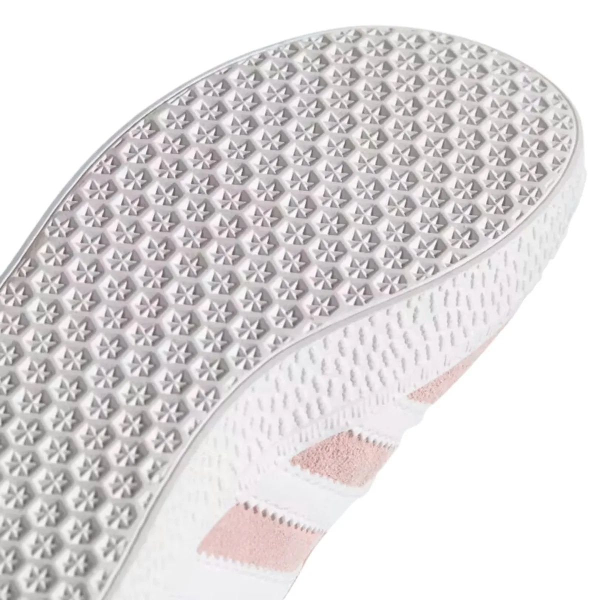 Adidas Girl's Gazelle Icey Pink/Cloud White/Gold Metallic