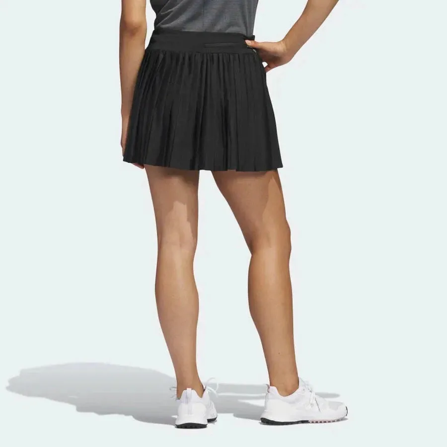 Adidas Ultimate365 Tour Pleated 15-Inch Skort - Black