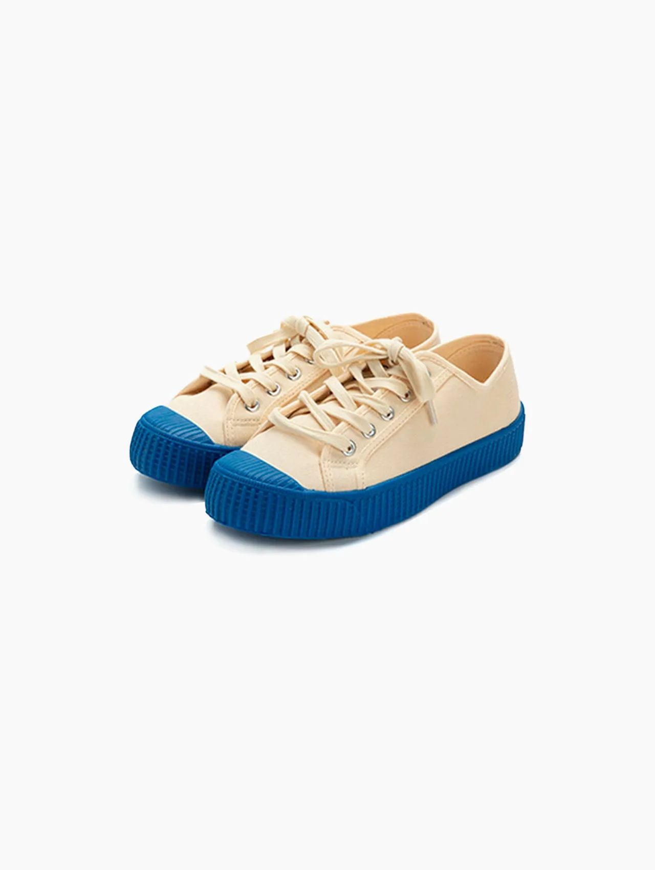 Adult Colorful Sole Canvas Sneaker