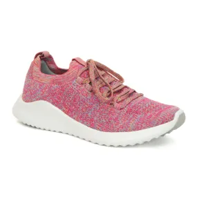 Aetrex Carly Sneaker (Women) - Multi Pink