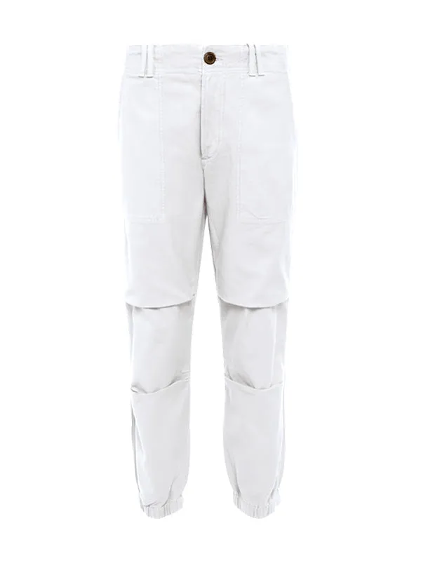 Agni Utility Trouser in Soft White