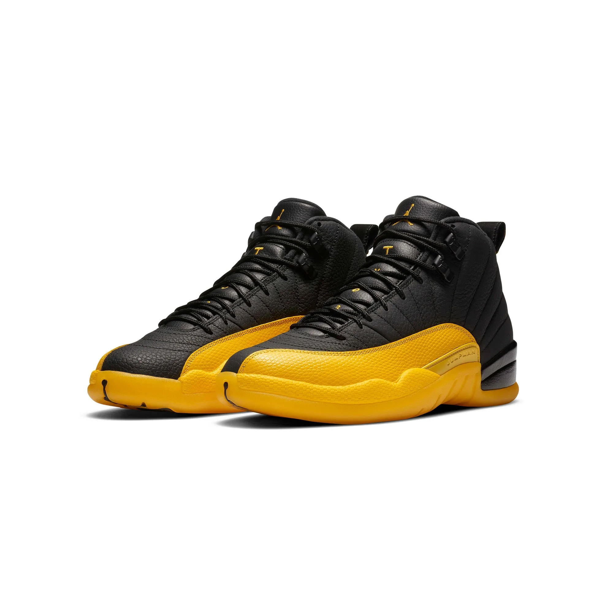 Air Jordan Mens 12 Retro University Gold Shoes