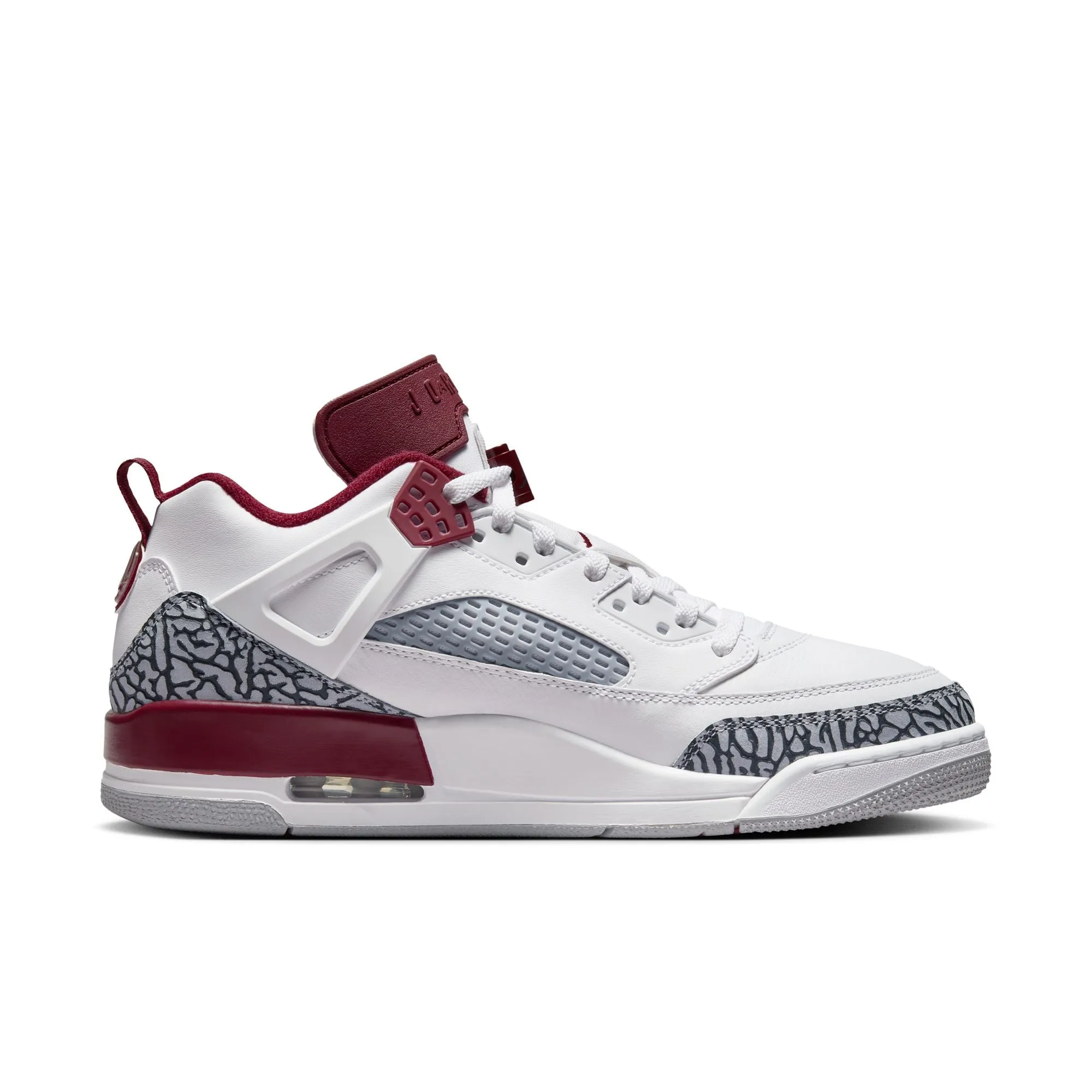 Air Jordan Spizike Low (White/Team Red/Wolf-Grey)