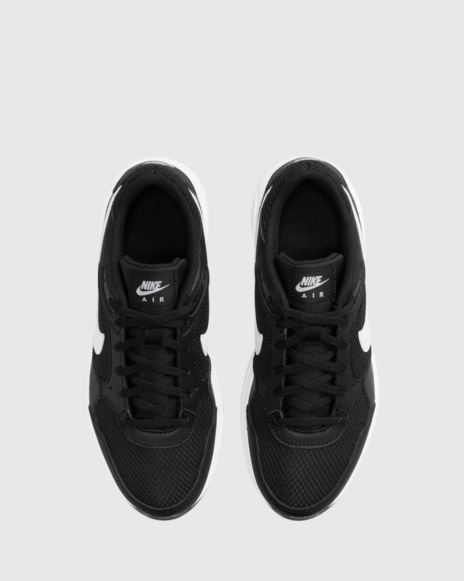 Air Max Grade School Black/White