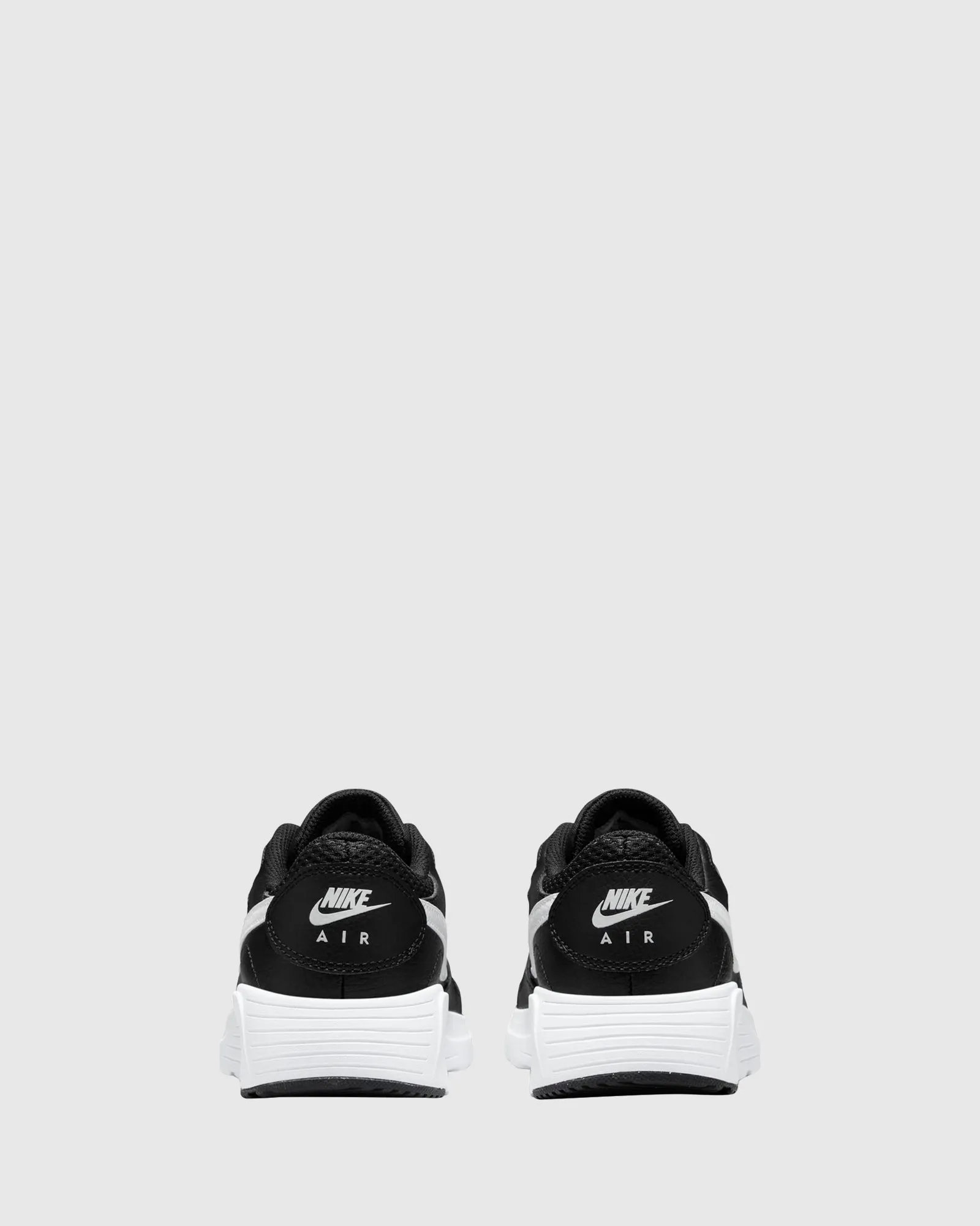 Air Max Grade School Black/White