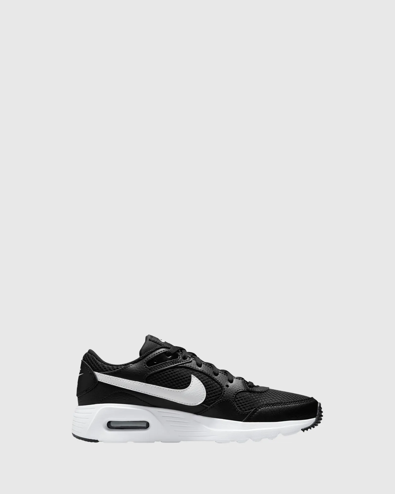 Air Max Grade School Black/White