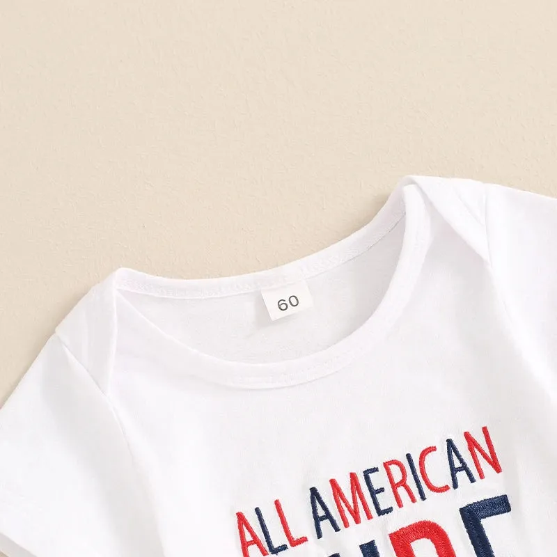 ALL AMERICAN DUDE Stars & Stripes Outfit