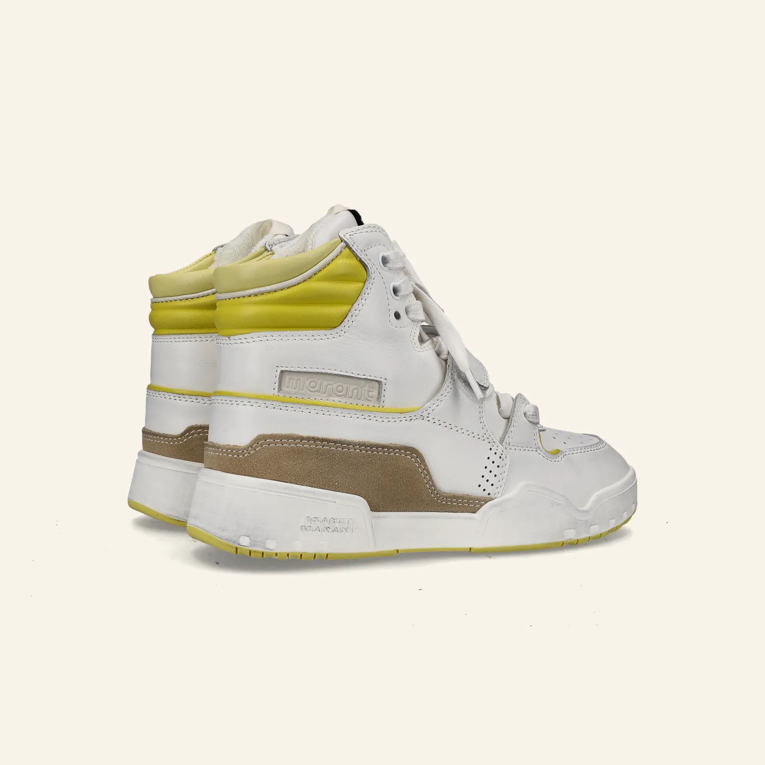 ALSEE SNEAKER | Light Yellow/Yellow