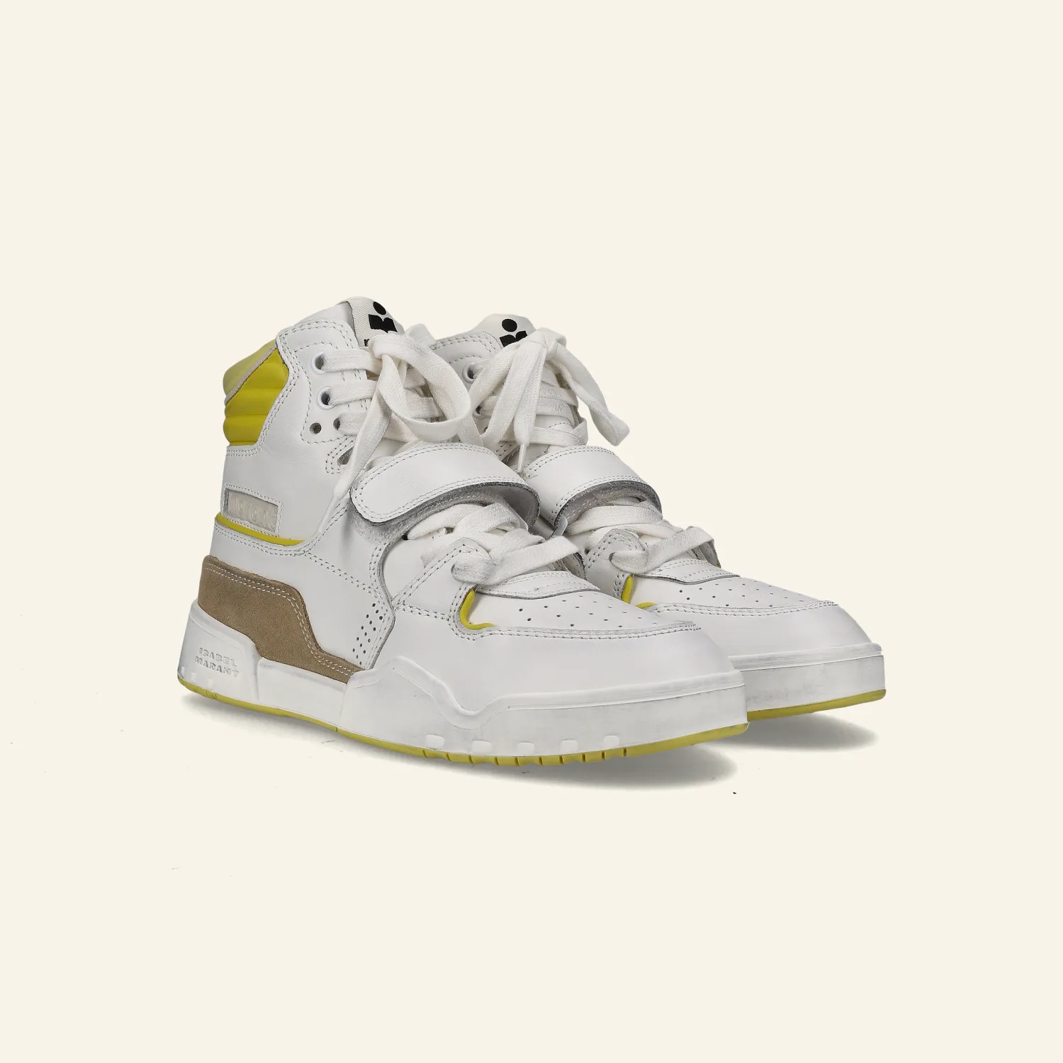 ALSEE SNEAKER | Light Yellow/Yellow