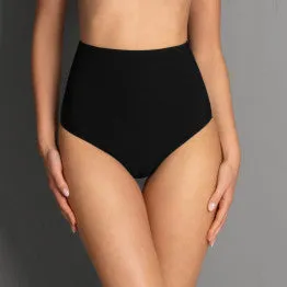 Anita 8711 Black Shaping Swim Bottom