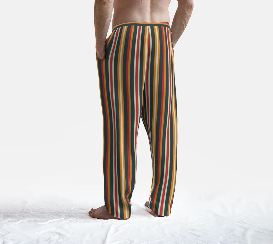 Autumn Striped Lounge Pants