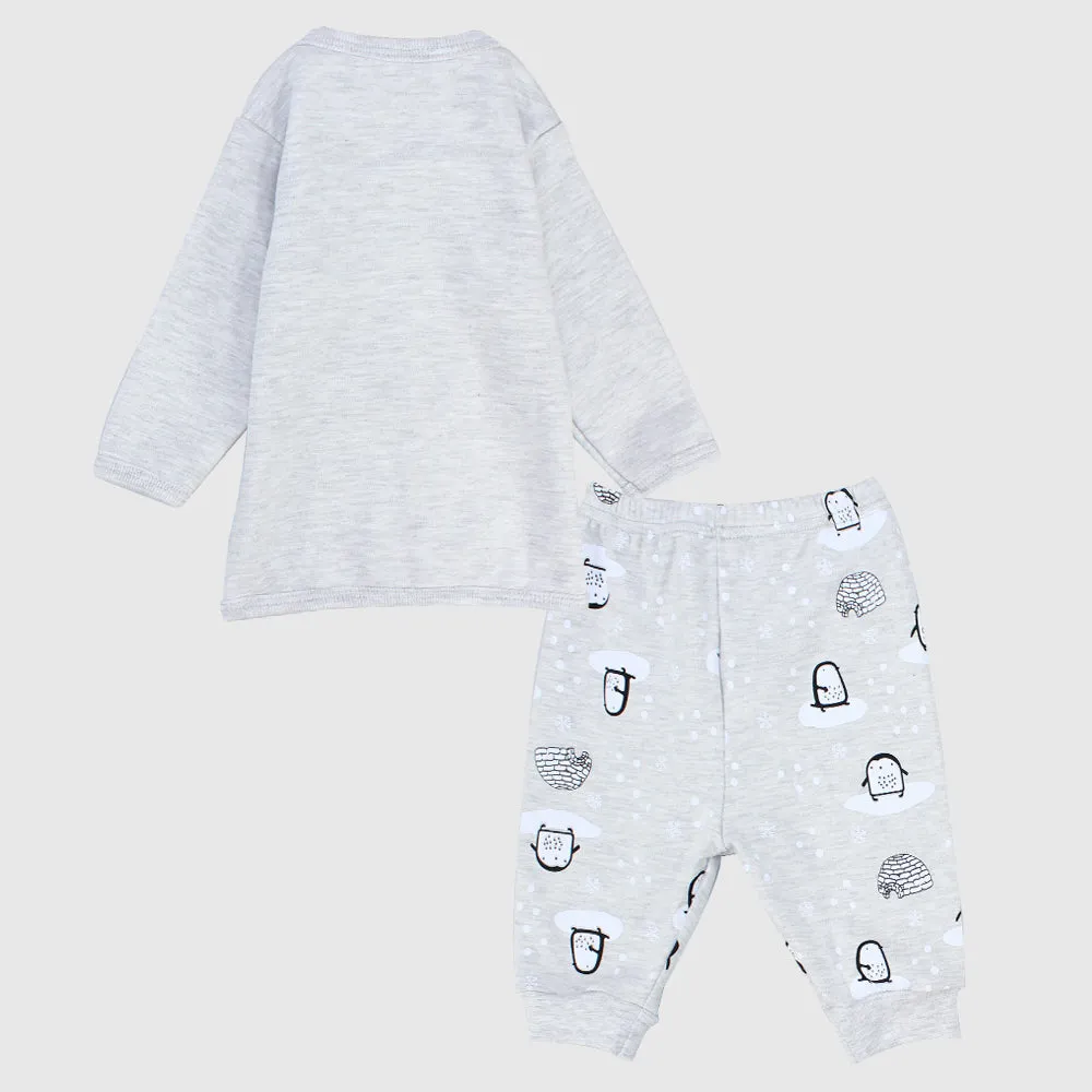 Baby Penguin Long-Sleeved Pajama