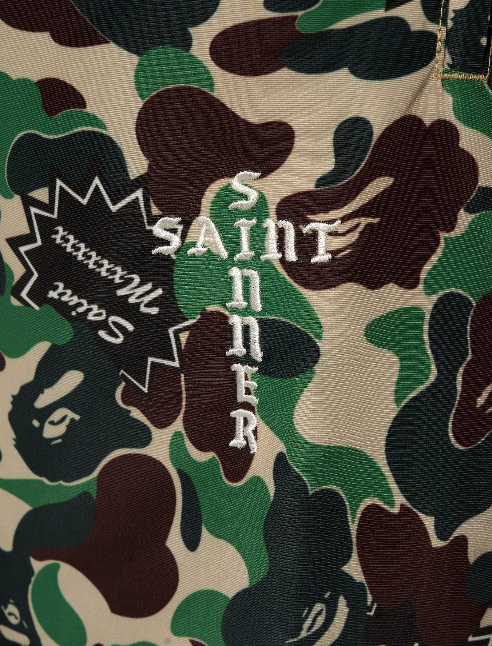 BAPE ST APE TRACK PANT