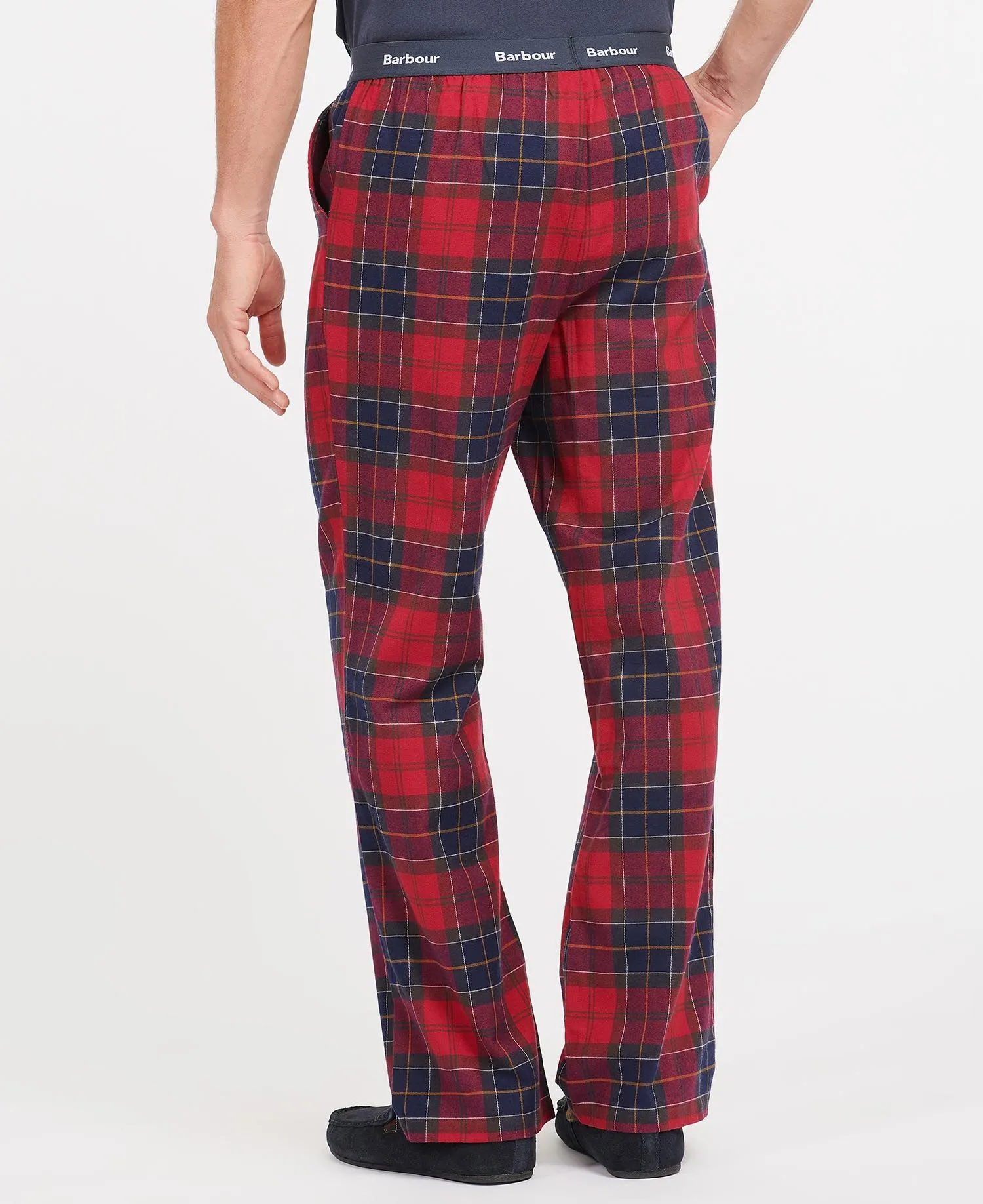 Barbour Mens 'Glenn' Tartan Check Pyjama Bottoms