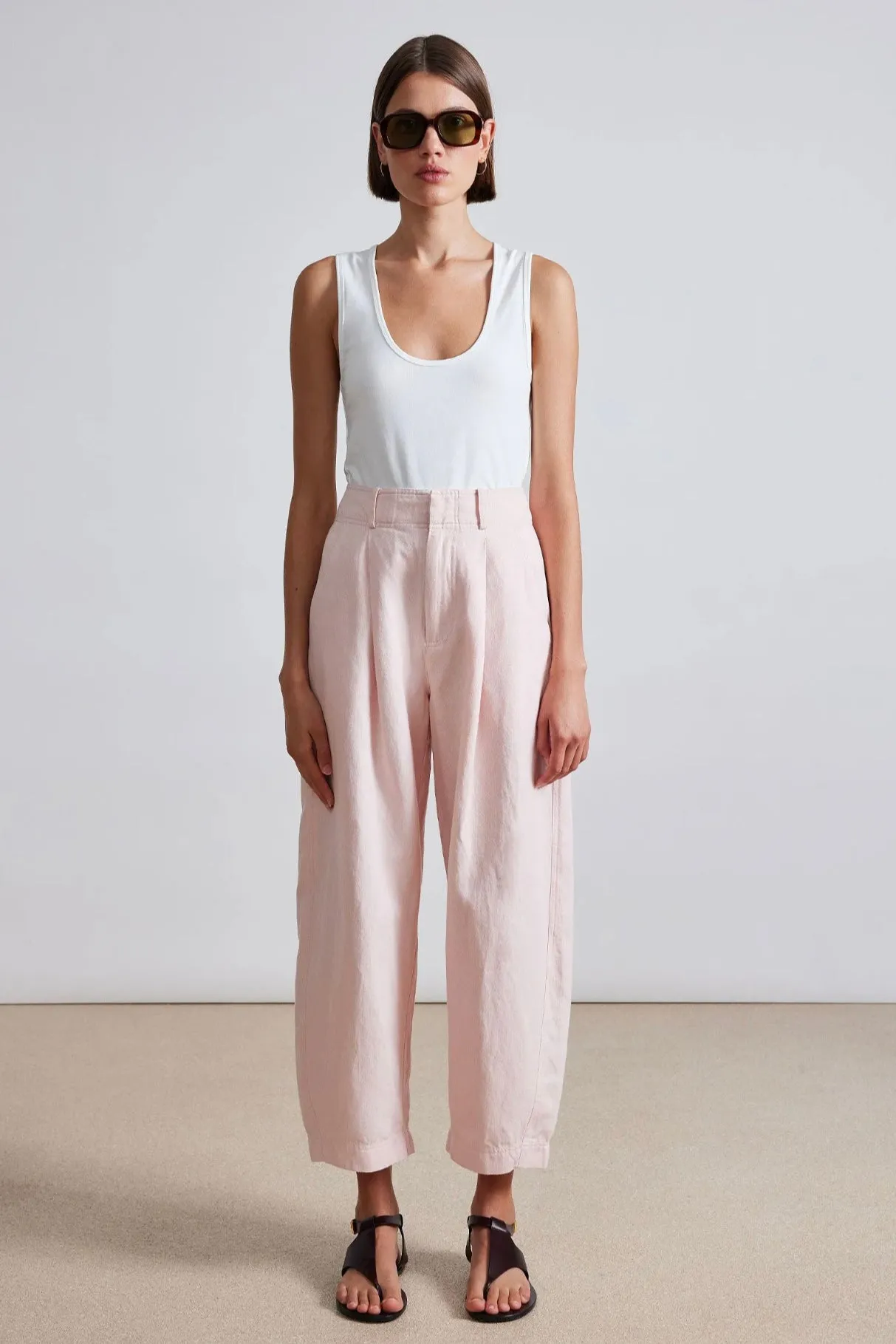 BARI CROP TROUSER