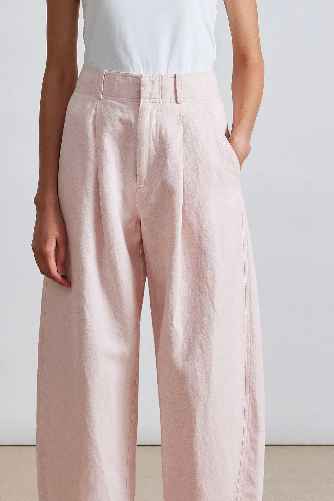 BARI CROP TROUSER