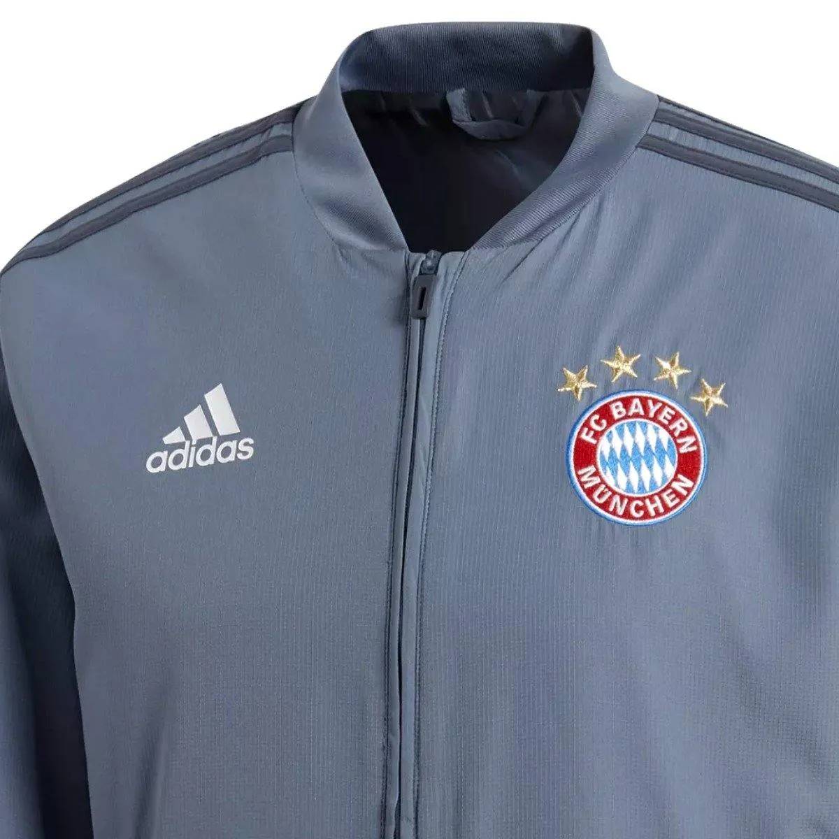 Bayern Munich training presentation soccer tracksuit UCL 2018/19 - Adidas