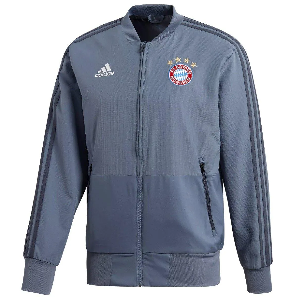 Bayern Munich training presentation soccer tracksuit UCL 2018/19 - Adidas