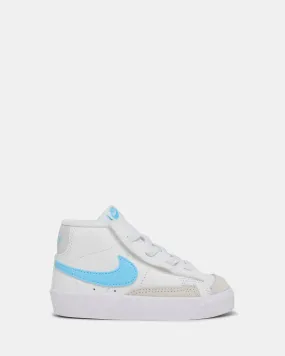 Blazer Mid 77 Infant Summit White/Aquarius Blue