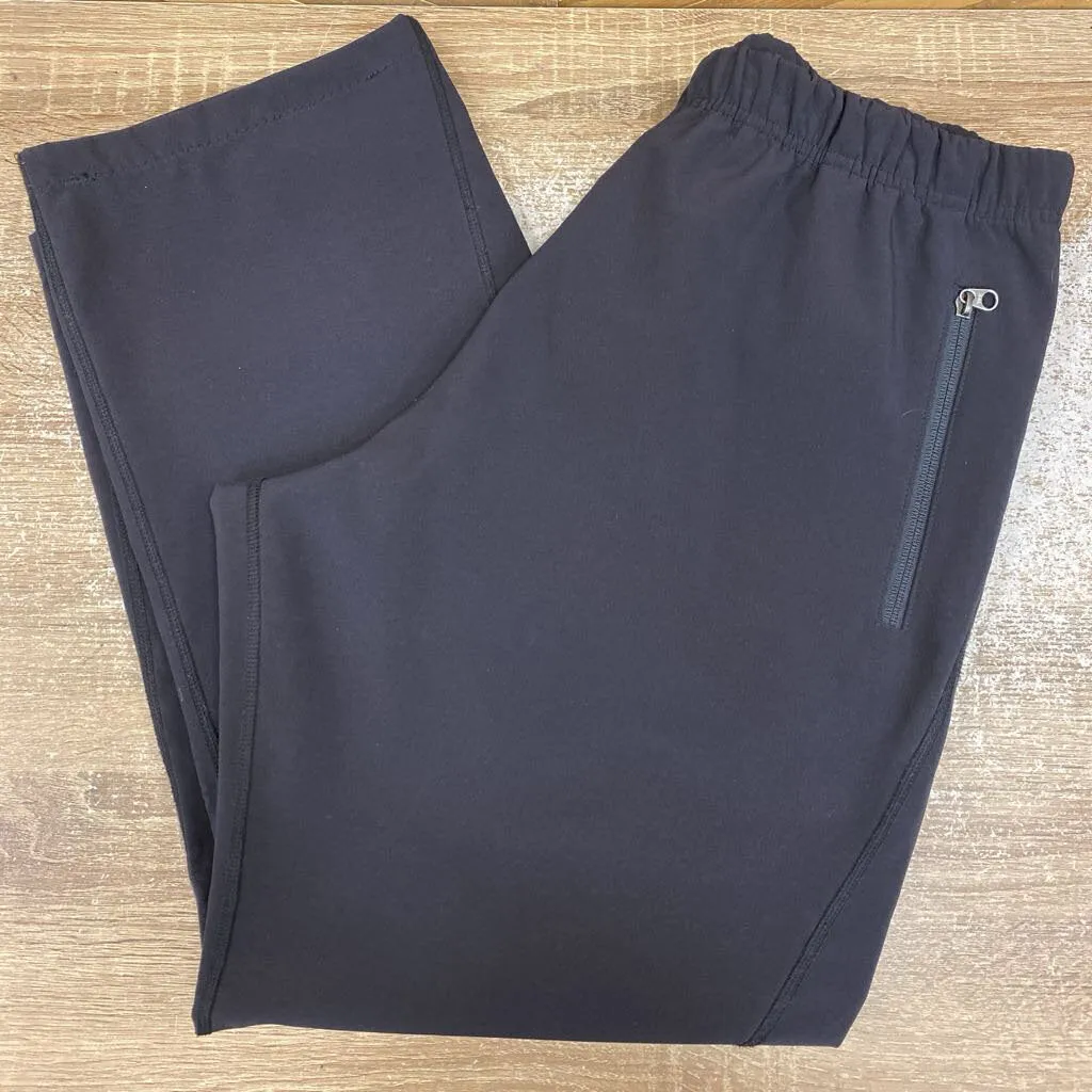 Blue Harbor - Women's Softshell Pants: Black-women-XL