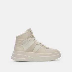 BRAX SNEAKER IVORY LEATHER