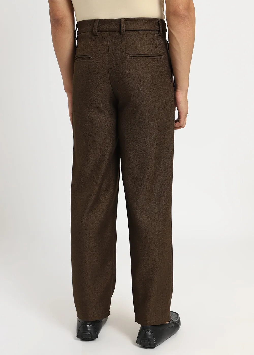 Brown Gurkha Pant