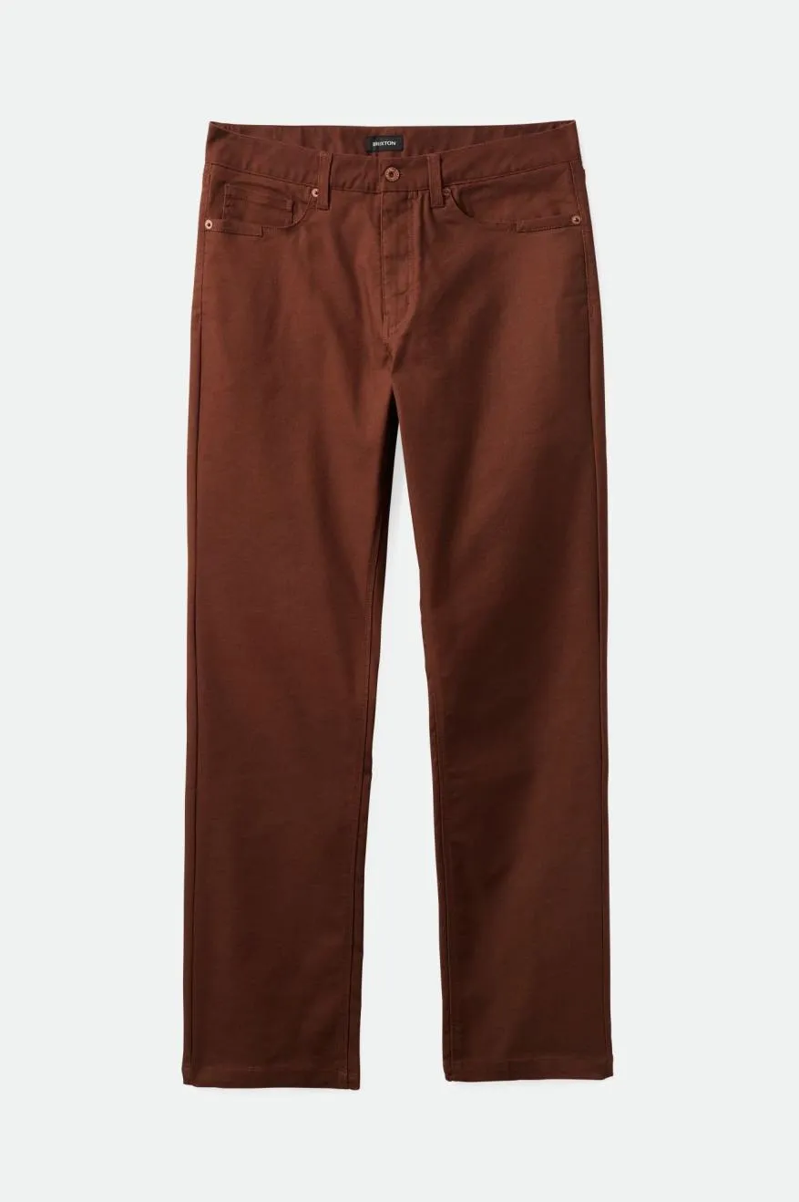 Builders 5 Pocket Stretch Pant - Sepia