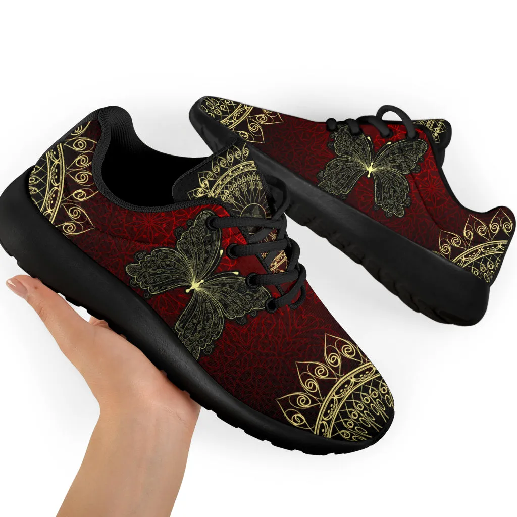 Butterfly Mandala - Sport Sneakers