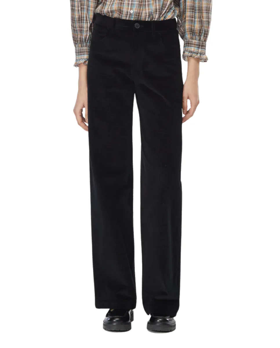 Bylot Corduroy Trousers Black