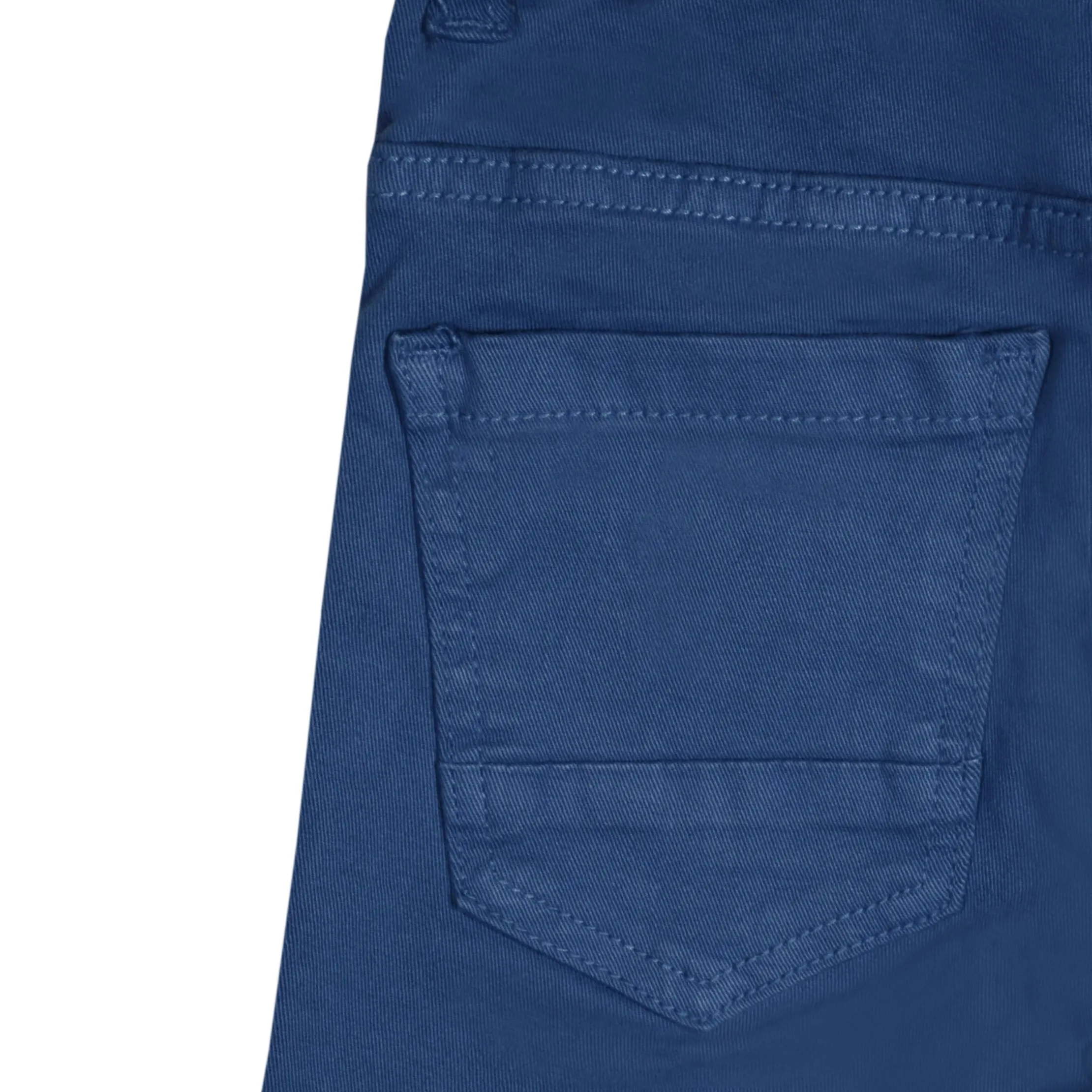 C1820 KI-BI Tissue Stretch Fabric Skinny 5-Pocket G.Blue Denim Pant