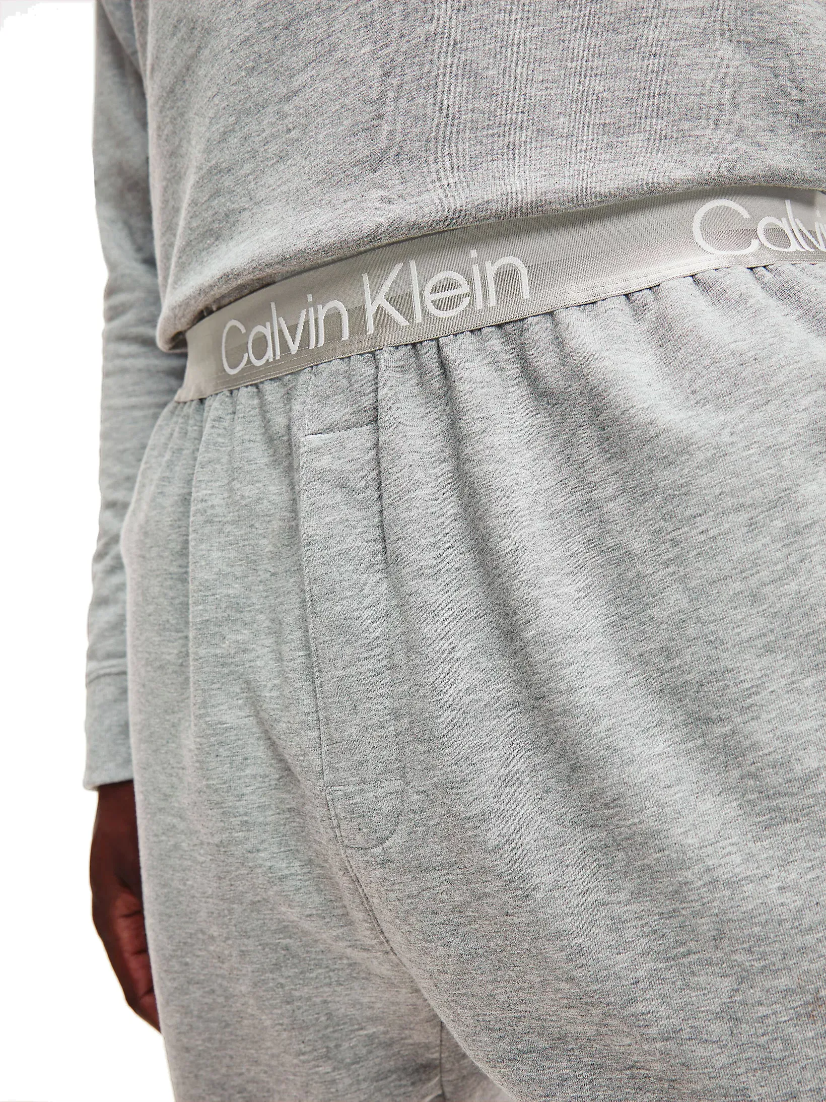 Calvin Klein Mens Lounge Joggers - Modern Structure