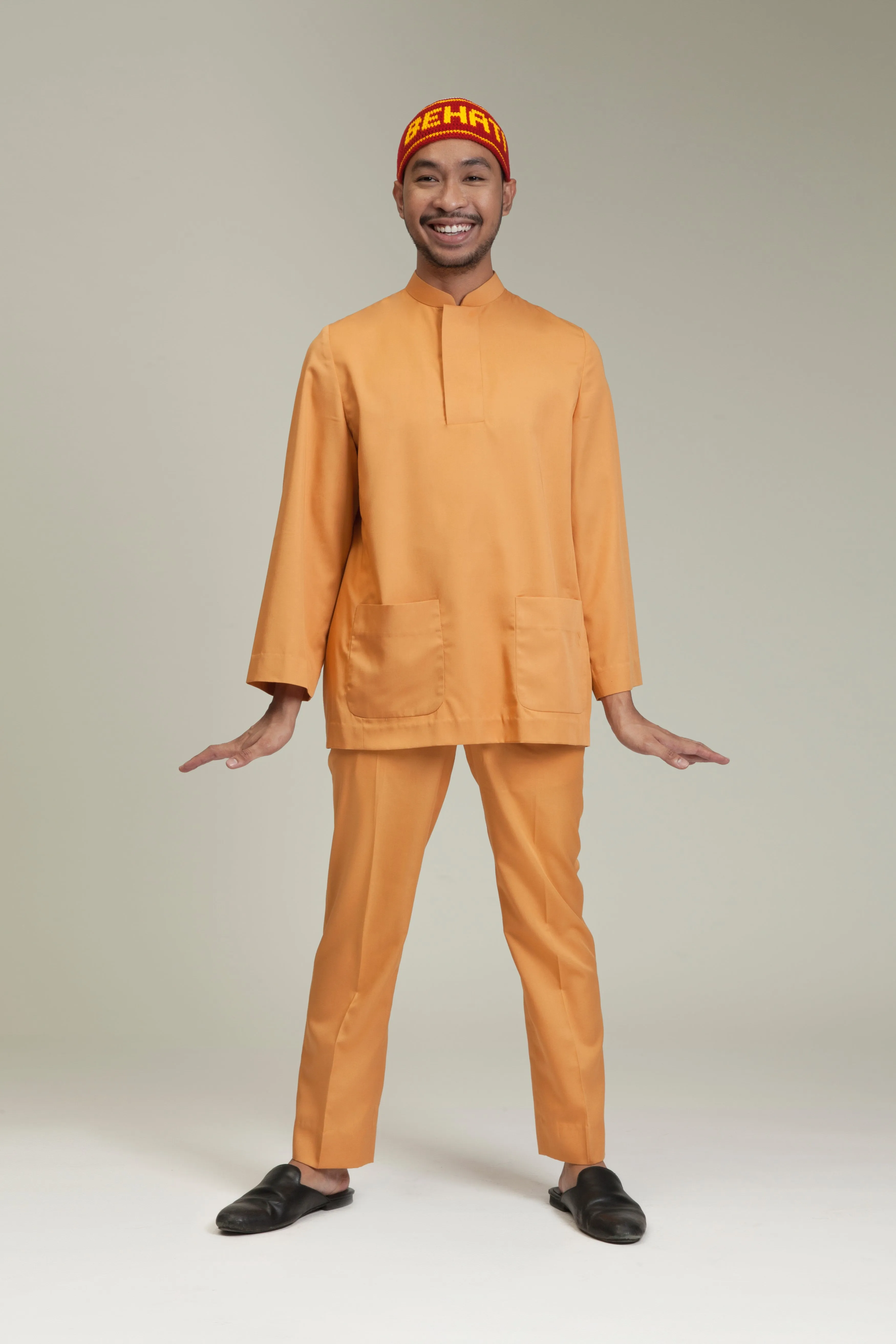 Camel Male Baju Set