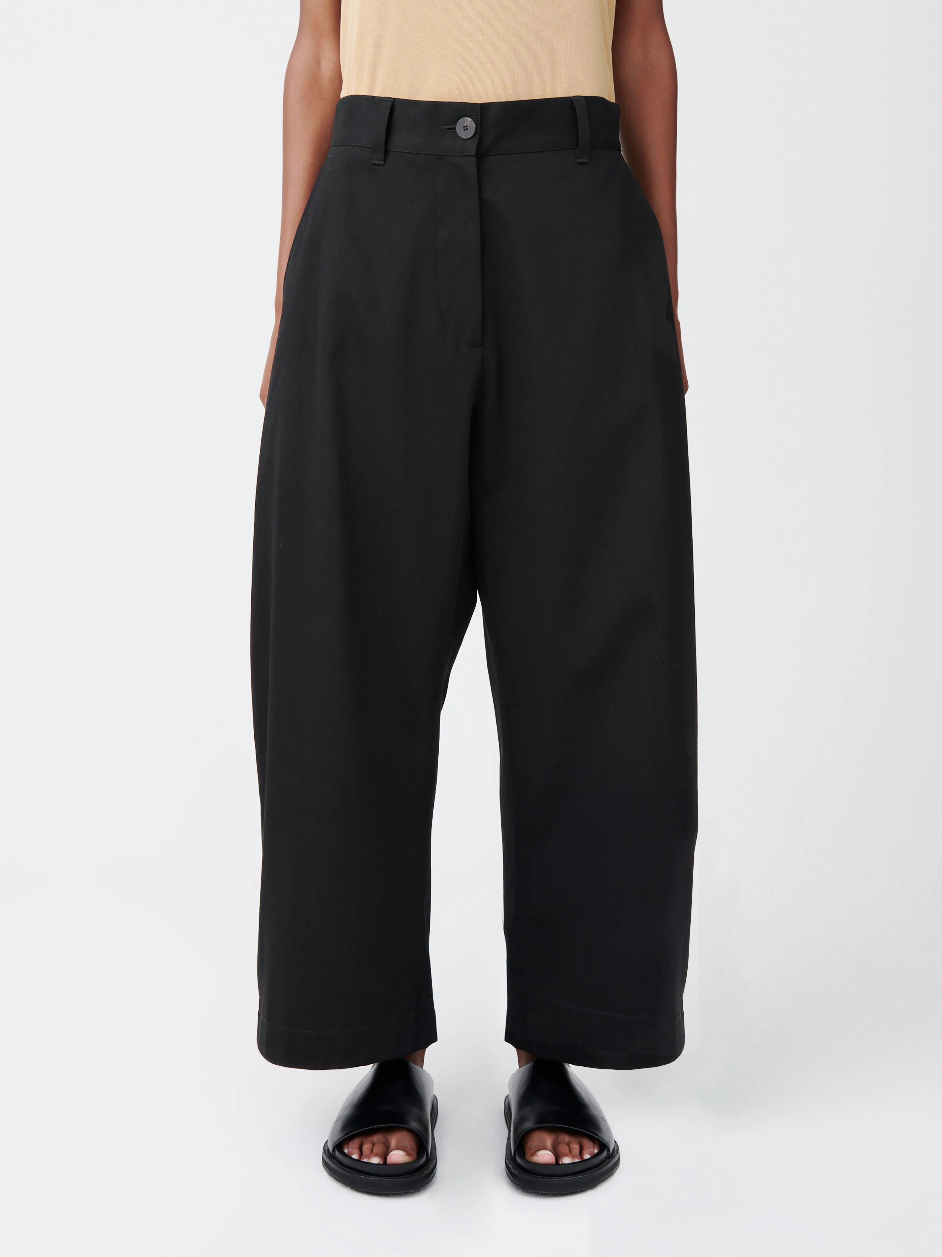 Chalco Twill Pant in Black