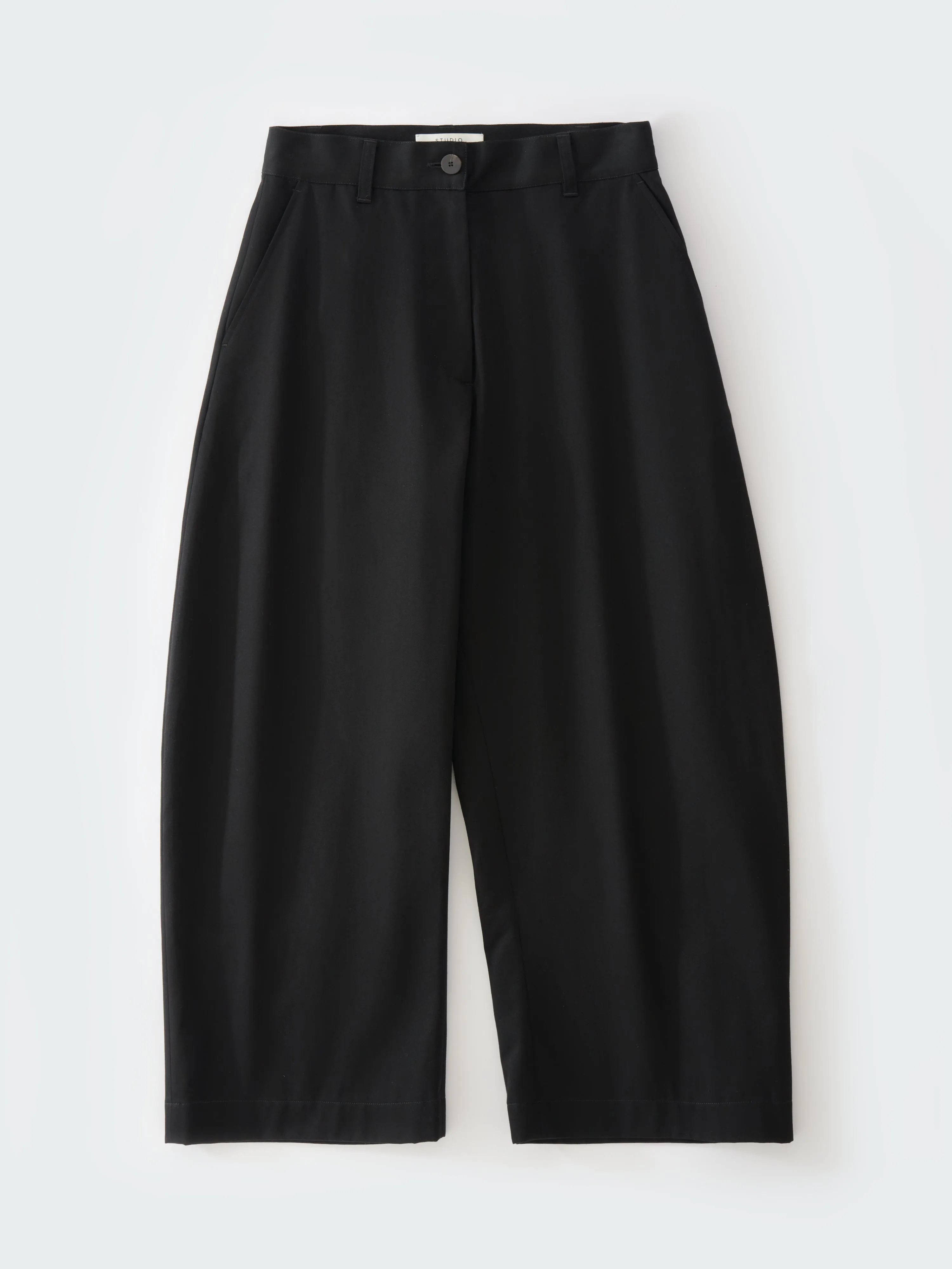 Chalco Twill Pant in Black