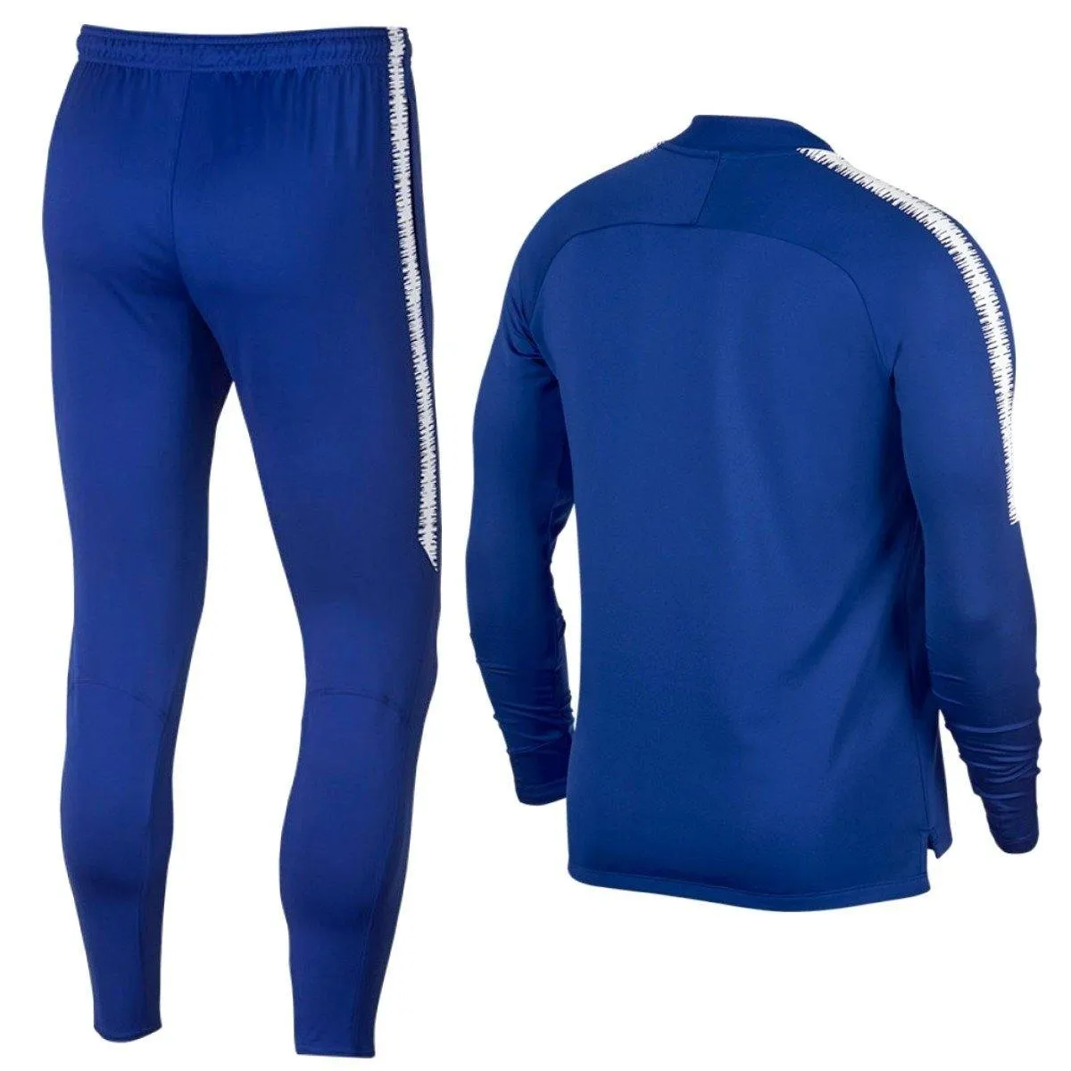 Chelsea Fc Training Technical Soccer Tracksuit 2018/19 Blue - Nike