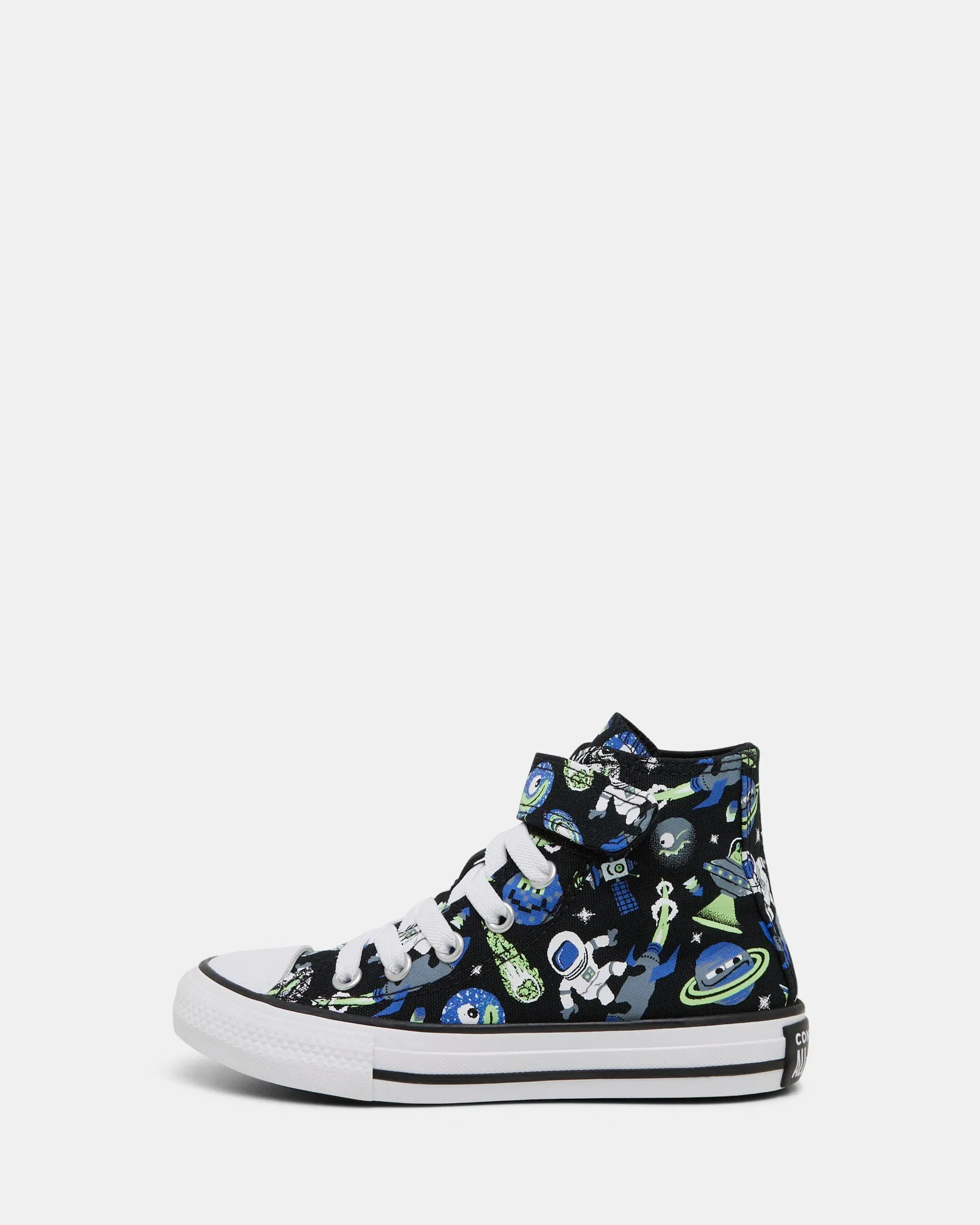 Chuck Taylor 1V Hi Space Cruiser Youth Black/Blue/Green Beam