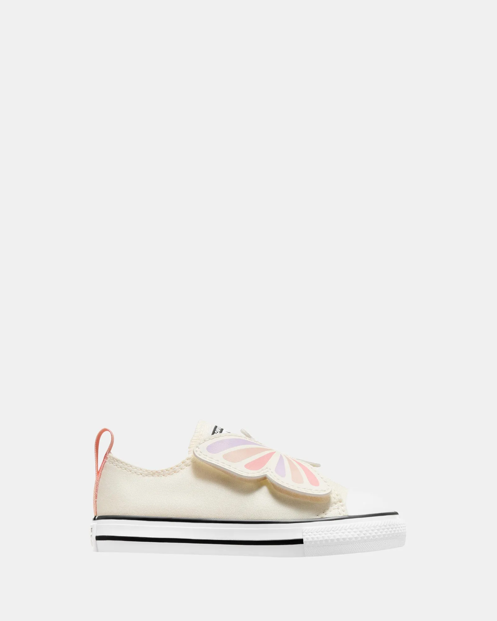 Chuck Taylor All Star 2V Butterflies Infant Egret/Peach/Pink