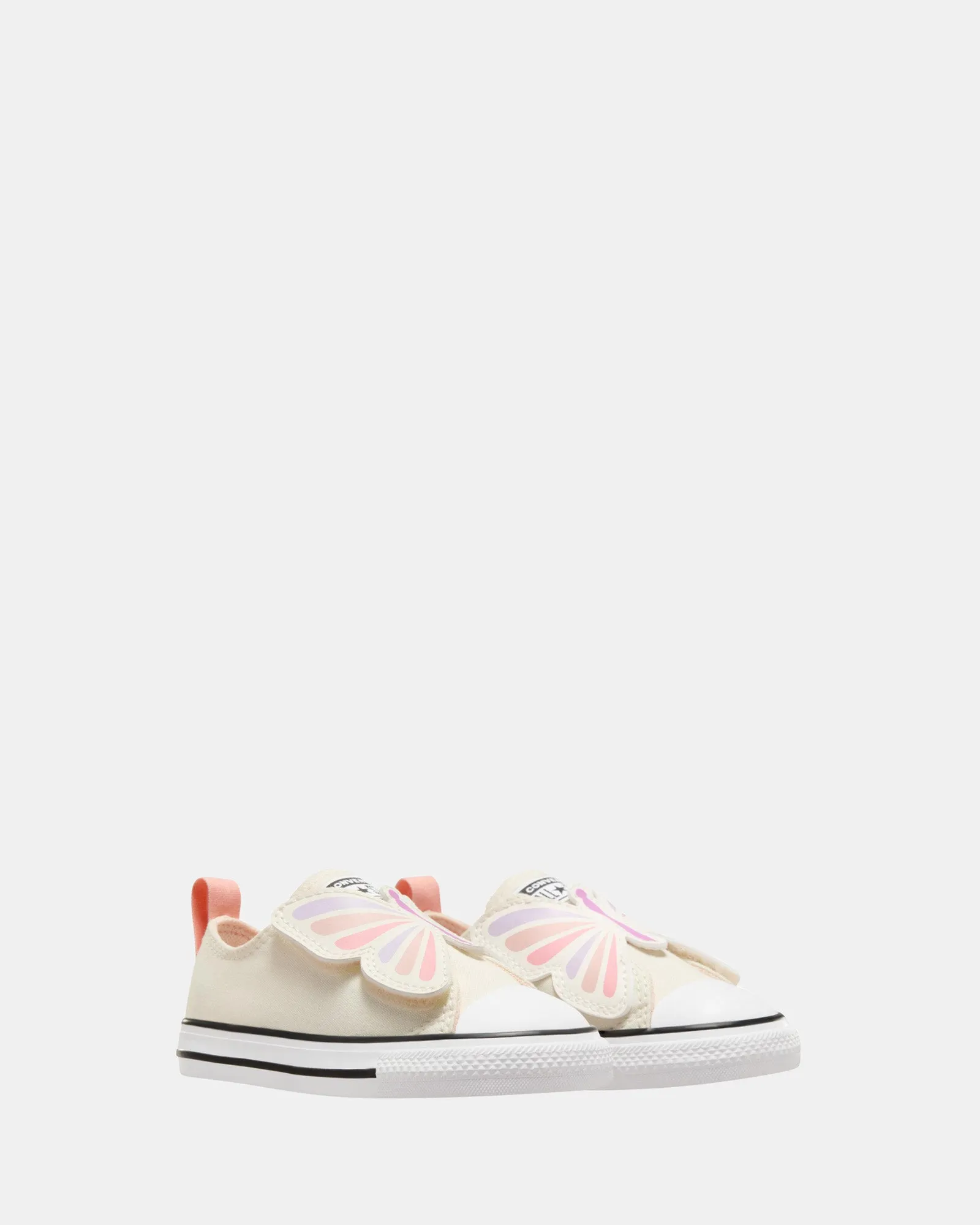 Chuck Taylor All Star 2V Butterflies Infant Egret/Peach/Pink