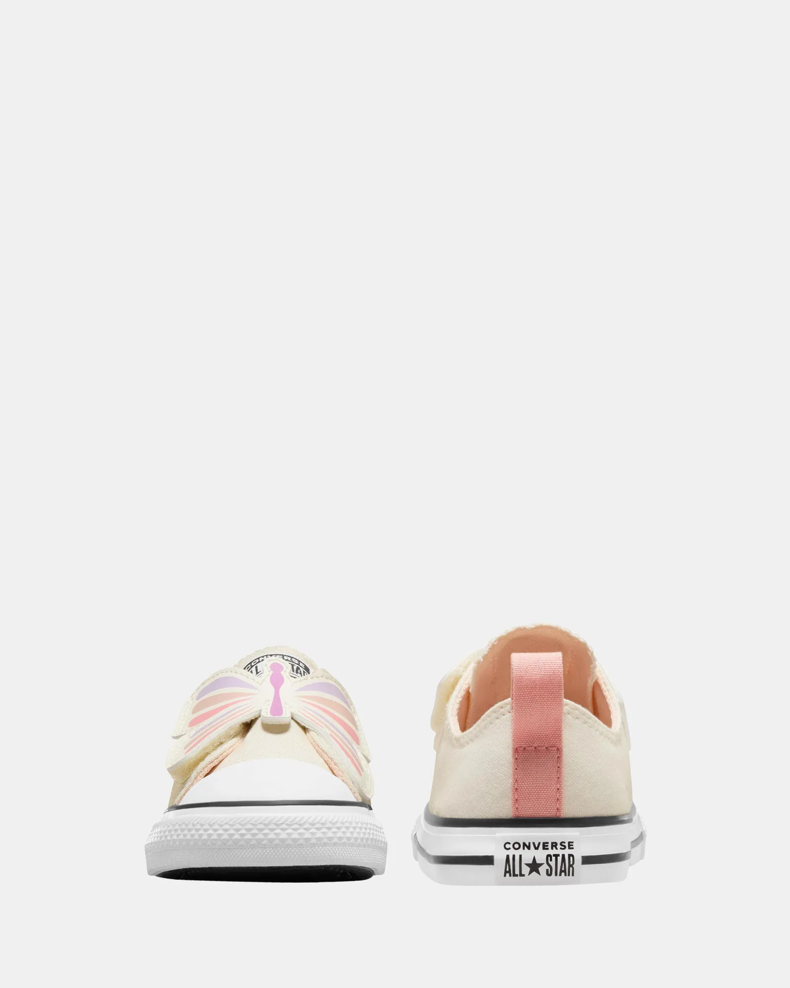 Chuck Taylor All Star 2V Butterflies Infant Egret/Peach/Pink