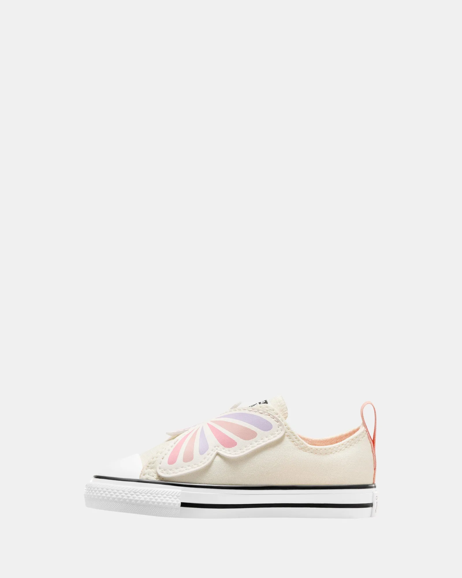 Chuck Taylor All Star 2V Butterflies Infant Egret/Peach/Pink