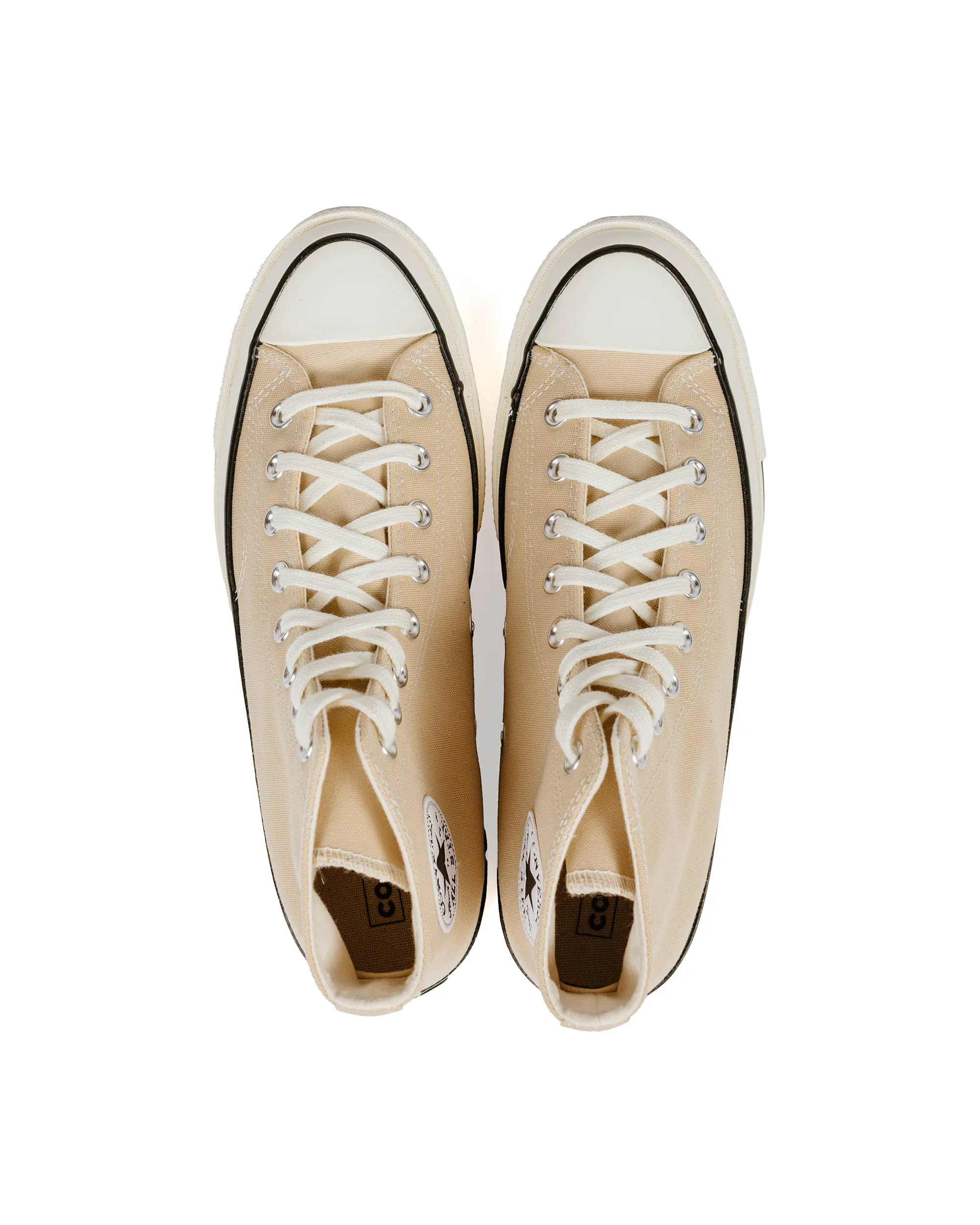 Converse CT 1970s Hi Oat Milk A03446C