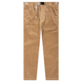 Corduroy Easy Pants - Beige