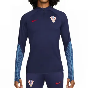 Croatia navy training technical Soccer tracksuit 2022/23 - Nike