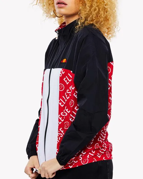 DANI TRACK TOP BLACK