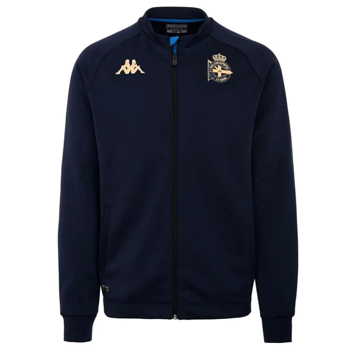 Deportivo La Coruna navy training presentation tracksuit 2022/23 - Kappa