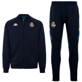 Deportivo La Coruna navy training presentation tracksuit 2022/23 - Kappa